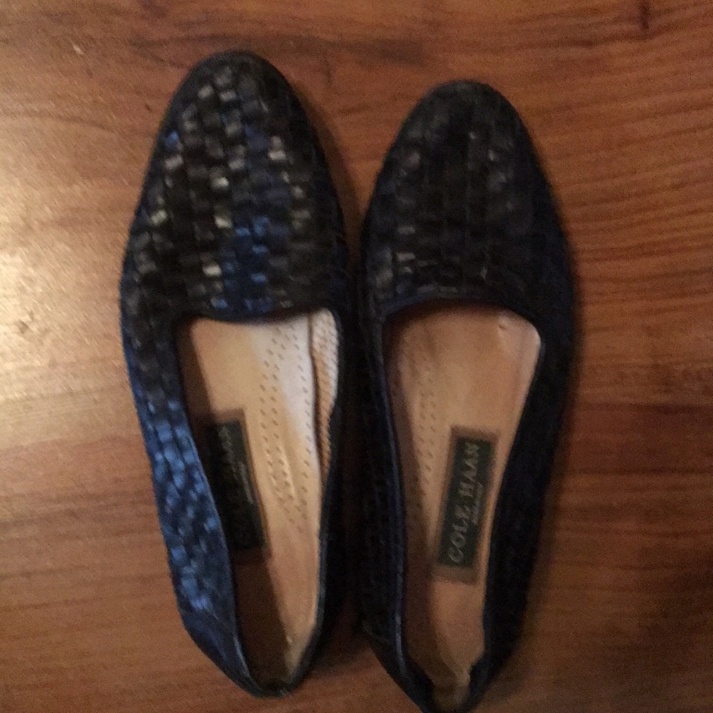 Cole Haan Black Weeve